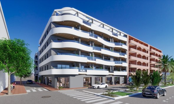 Apartamento - Obra nueva - Torrevieja - Torrevieja
