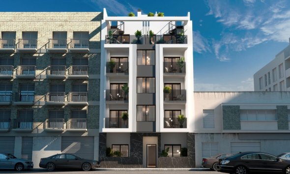 Apartamento - Obra nueva - Torrevieja - Torrevieja