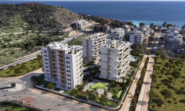 Apartamento - Obra nueva - Villajoyosa - Villajoyosa