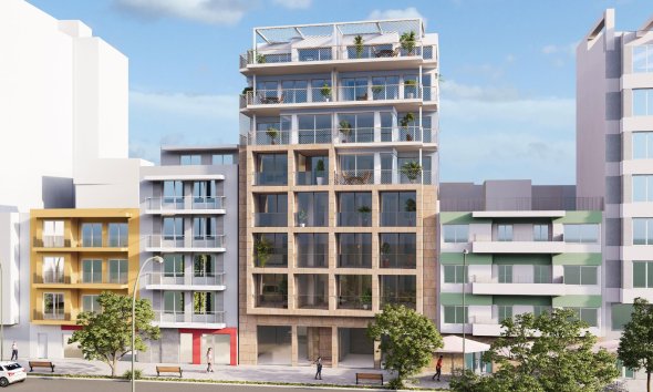 Apartamento - Obra nueva - Villajoyosa - Villajoyosa