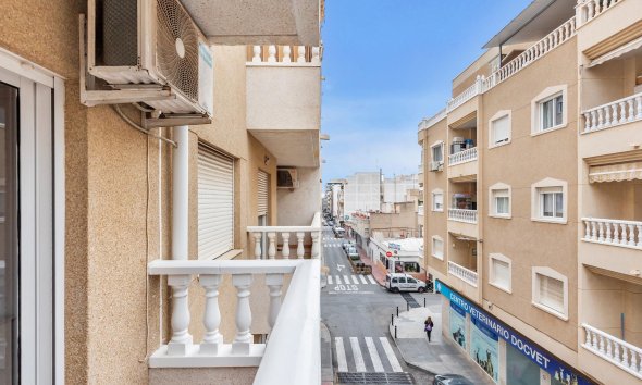 Apartamento - Reventa - Torrevieja - Centro - Muelle Pesquero