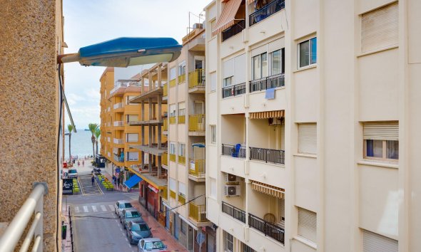 Apartamento - Reventa - Torrevieja - Paseo maritimo
