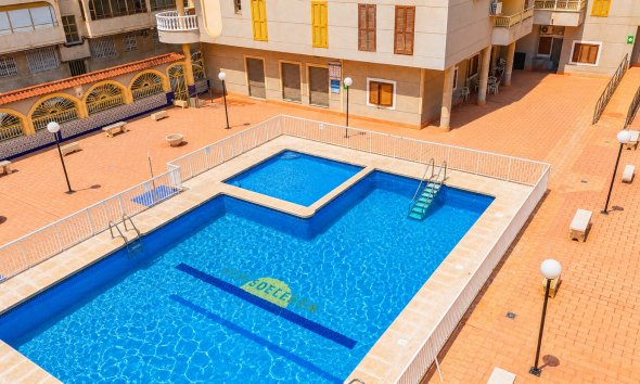 Apartamento - Reventa - Torrevieja - Playa del Acequión