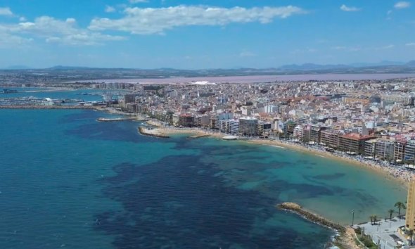 Apartamento - Reventa - Torrevieja - Playa del Cura