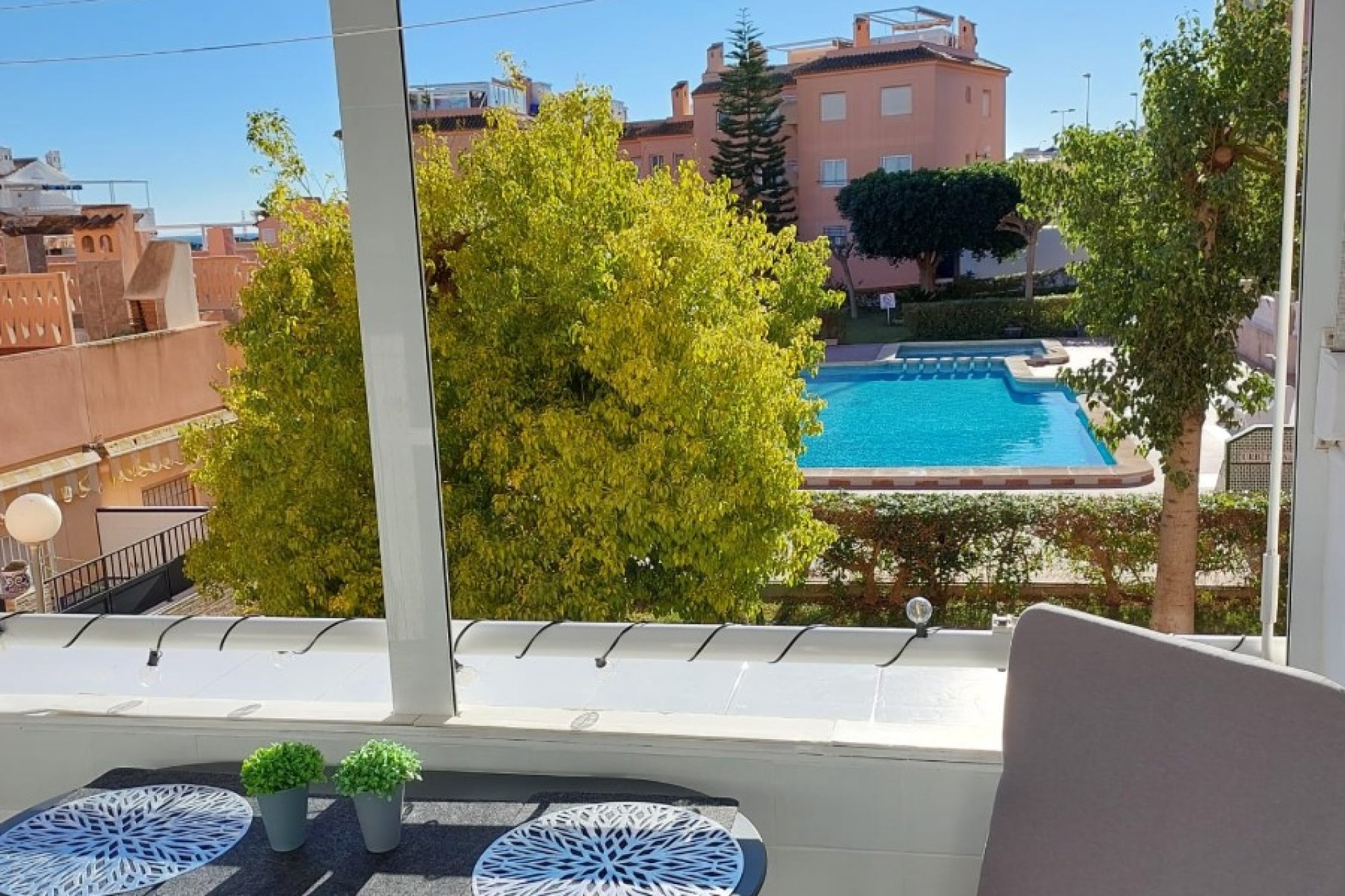 Apartamenty w Torrevieja ze słonecznym tarasem i wspólnym basenem - Apartament w Torreblanca, Torrevieja