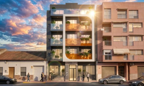 Apartment / Duplex - New Build - Guardamar del Segura - Guardamar del Segura