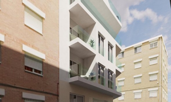 Apartment / Duplex - New Build - Guardamar del Segura - Guardamar del Segura