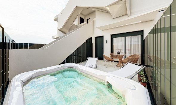 Apartment / Duplex - New Build - San Pedro del Pinatar - San Pedro De Pinatar
