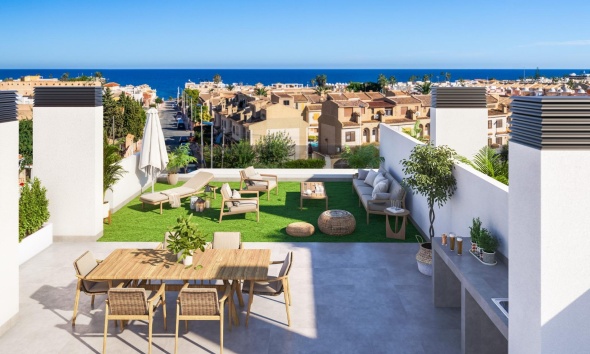 Apartment / Duplex - New Build - Torrevieja - Torrevieja