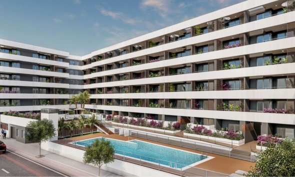 Apartment - New Build - Aguilas - Aguilas