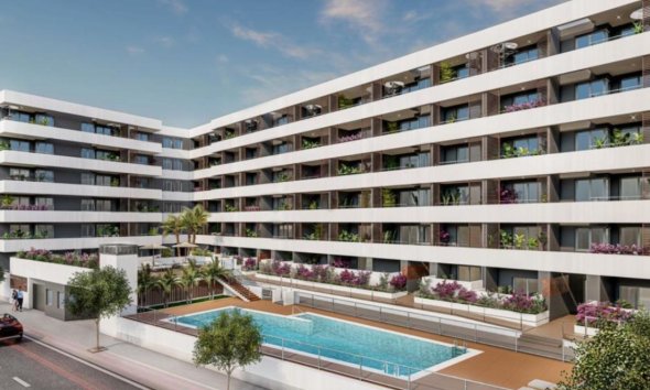 Apartment - New Build - Aguilas - Aguilas