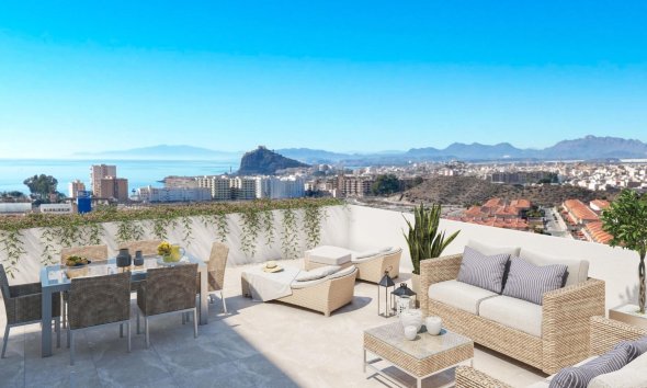 Apartment - New Build - Aguilas - El Hornillo