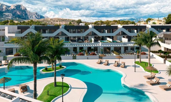 Apartment - New Build - Alfas del Pí - Alfaz del Sol