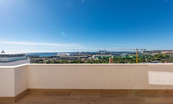 Apartment - New Build - Alicante - Alicante