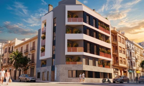 Apartment - New Build - Alicante - Alicante