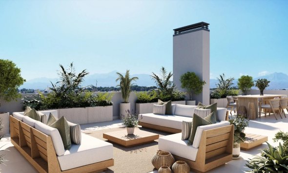 Apartment - New Build - Alicante - Alicante