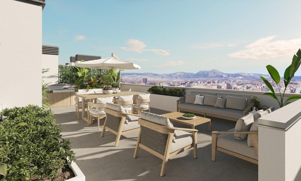 Apartment - New Build - Alicante - San Agustín-PAU 2