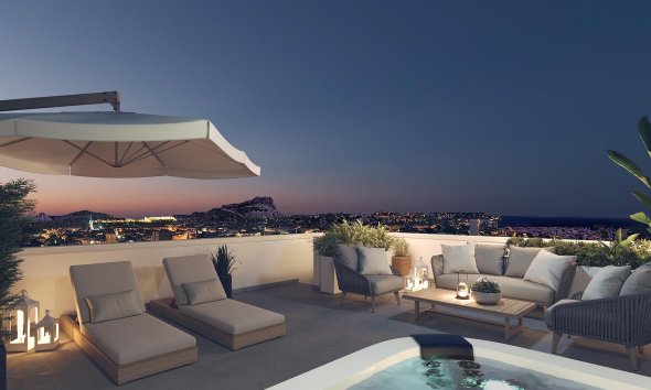 Apartment - New Build - Alicante - San Agustín-PAU 2