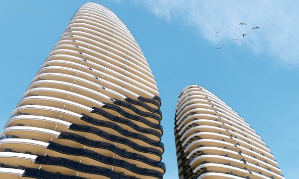 Apartment - New Build - Benidorm - Playa Poniente