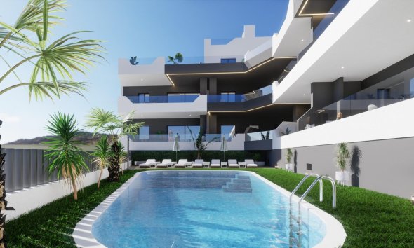 Apartment - New Build - Benijofar - Pueblo