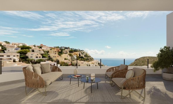 Apartment - New Build - Benitachell - Cumbre Del Sol