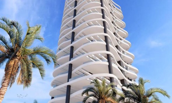 Apartment - New Build - Calpe - Calpe