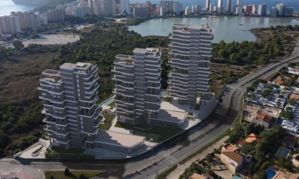Apartment - New Build - Calpe - Calpe