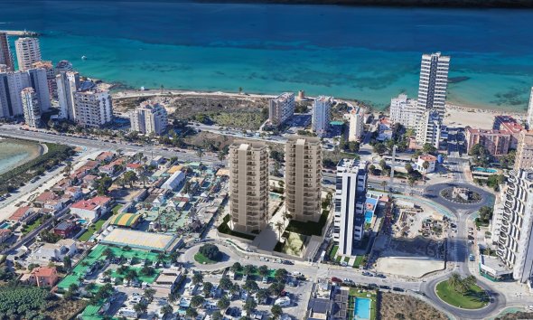 Apartment - New Build - Calpe - Calpe