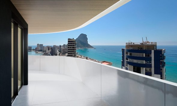 Apartment - New Build - Calpe - Calpe