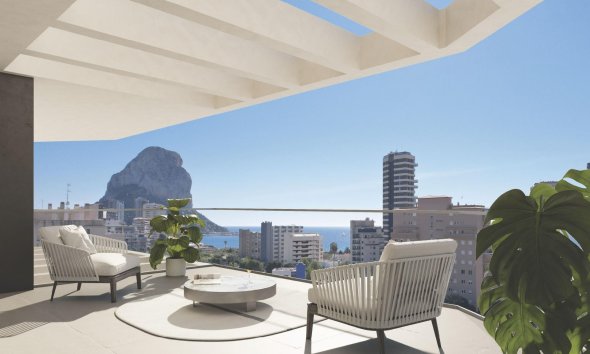 Apartment - New Build - Calpe - Calpe