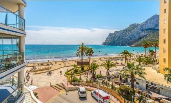 Apartment - New Build - Calpe - Playa De La Fossa