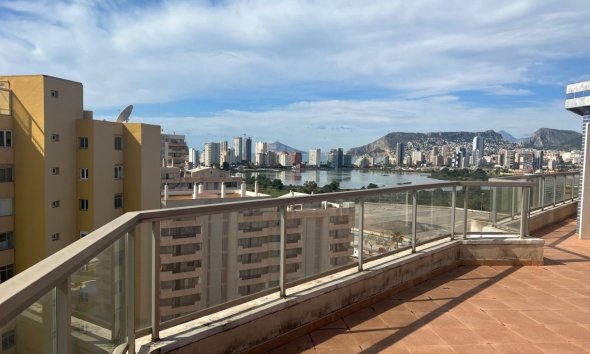 Apartment - New Build - Calpe - Playa De La Fossa