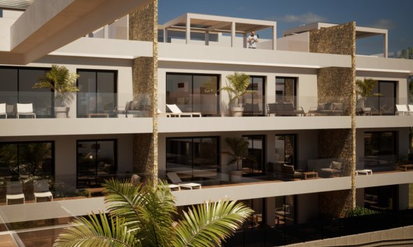 Apartment - New Build - Finestrat - Finestrat
