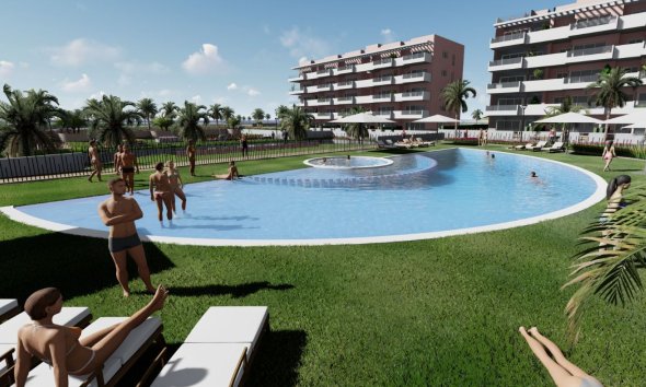 Apartment - New Build - Guardamar del Segura - El Raso