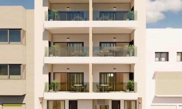 Apartment - New Build - Guardamar del Segura - Pueblo