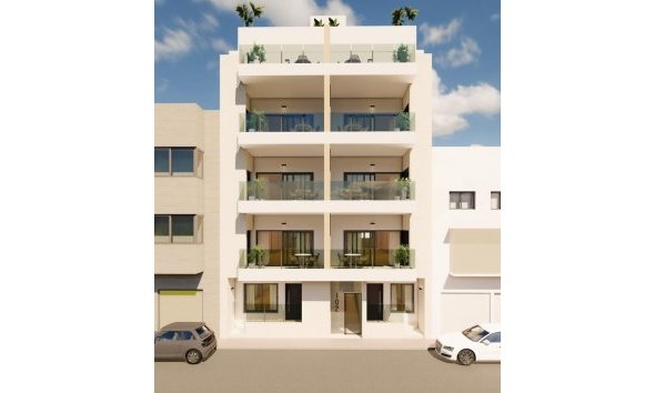 Apartment - New Build - Guardamar del Segura - Pueblo