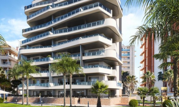 Apartment - New Build - Guardamar del Segura - Puerto