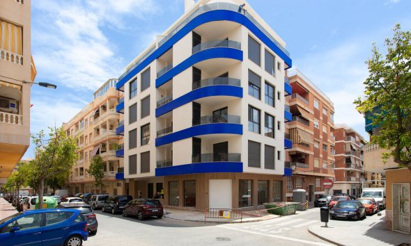 Apartment - New Build - ﻿Torrevieja (Alicante) - Torrevieja