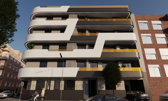 Apartment - New Build - ﻿Torrevieja (Alicante) - Torrevieja