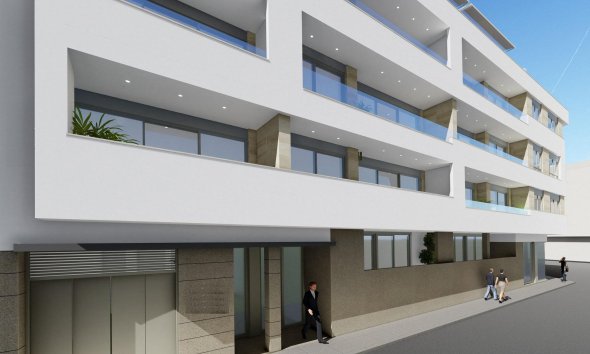 Apartment - New Build - ﻿Torrevieja (Alicante) - Torrevieja