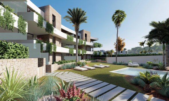 Apartment - New Build - La Manga Club - Las Orquídeas