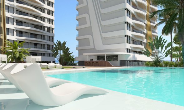 Apartment - New Build - La Manga del Mar Menor - La Manga