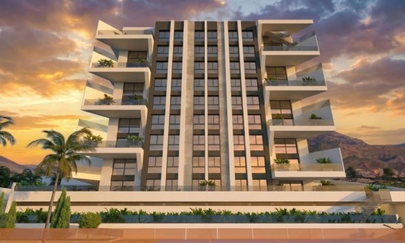 Apartment - New Build - La Villajoyosa / Vila Joiosa - La Villajoyosa / Vila Joiosa