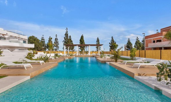 Apartment - New Build - Los Alcazares - La Serena Golf