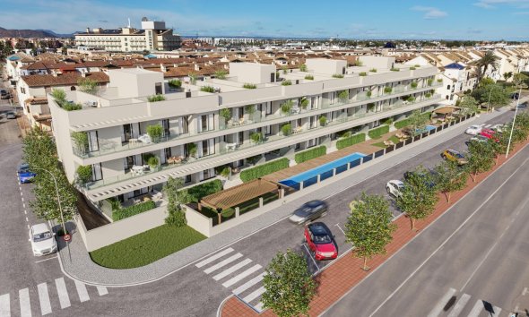 Apartment - New Build - Los Alcazares - Los Alcázares