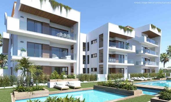 Apartment - New Build - Los Alcazares - NB-65244
