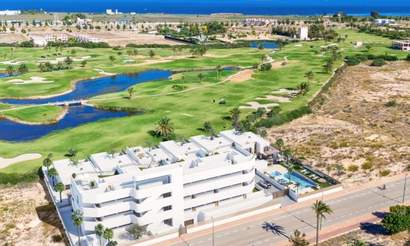 Apartment - New Build - Los Alcazares - Serena Golf