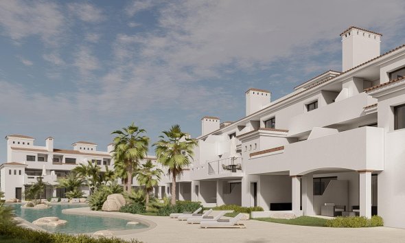 Apartment - New Build - Los Alcazares - Serena Golf