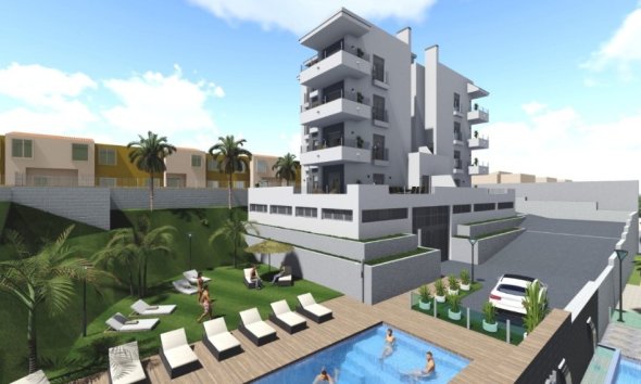 Apartment - New Build - Orihuela Costa - Villamartín