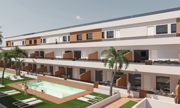 Apartment - New Build - Pilar de la Horadada - pueblo